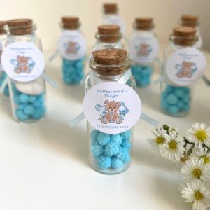 Ampolla porta confetti - Orsetto