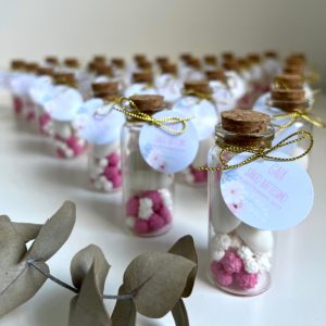 Ampolla porta confetti - Primavera