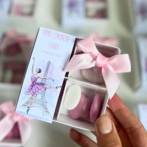 Box degustazione confetti - Ballerina