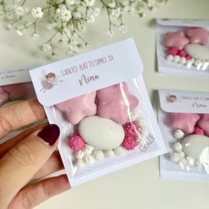 Cadeau porta confetti - Fatina