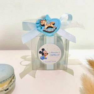 Bomboniera - Macaron Topolino