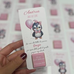 Cioccoposto - Pinguino Rosa