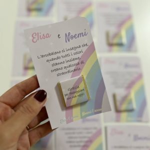 Cioccoposto - Rainbow