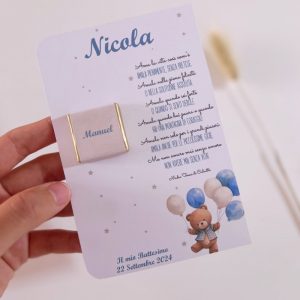 Cioccoposto - Teddy Blue