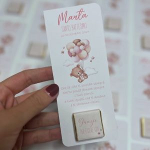 Cioccoposto - Teddy Pink