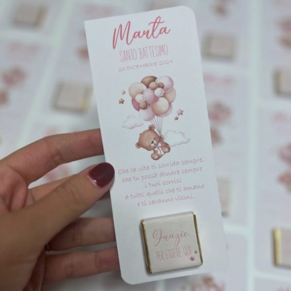 Cioccoposto - Teddy Pink