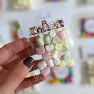 Mini Marshmallow - Animali del Bosco