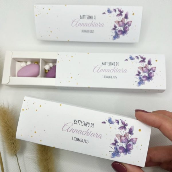 Scatolina Degustazione - 3 Confetti