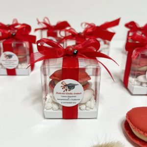 Scatolina Macaron - Laurea