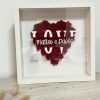 Shadow Box Love Red