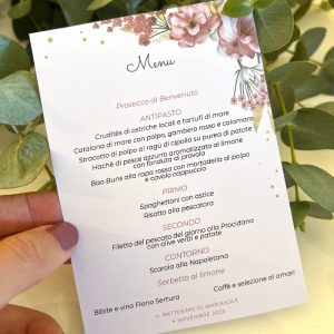 Menu - Fiori