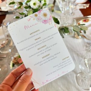 Menu - Primavera