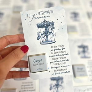 Cioccoposto Carillon Blu
