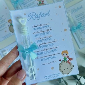 Segnaposto Bolle di Sapone Piccolo Principe
