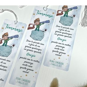 Segnaposto Segnalibro Piccolo Principe