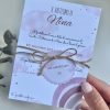 Invito Rainbow Rosa Antico