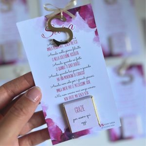 Cioccoposto Fucsia Plexi