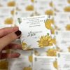 Segnaposto Girasole e Lemon